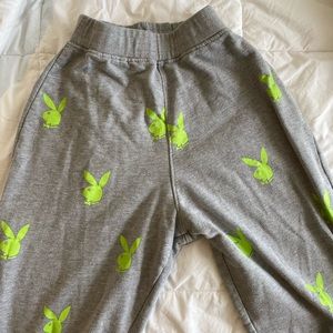 Playboy X Missguided sweatpants